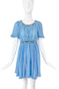 Dolce&Gabbana Baby Blue Babydoll Dress