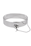Dolce Gabbana Silver Metal Padlock Logo Belt and Set of 2 Bracelets Fall 2007