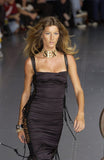 Dolce & Gabbana Gold Runway "Sex" Necklace Spring 2003 Collection