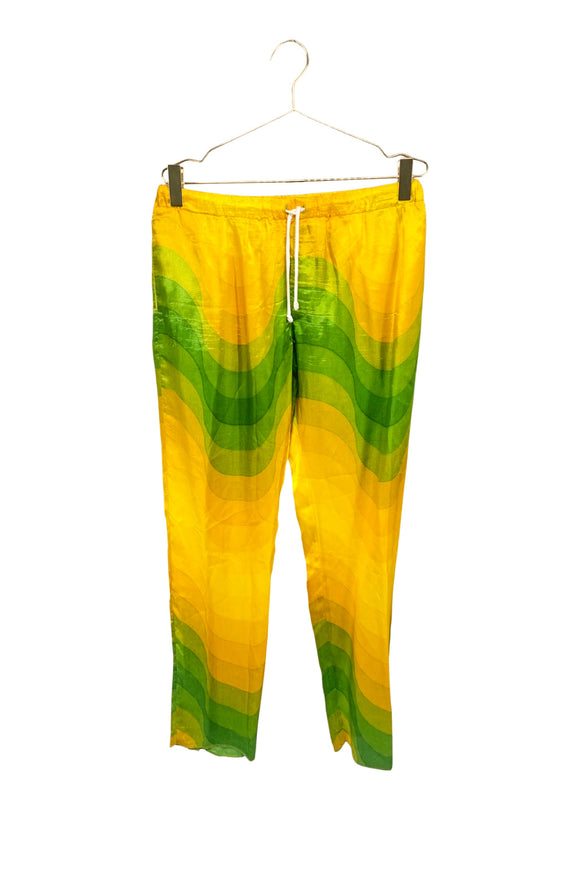 Dries Van Noten Yellow and Green 