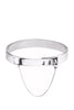 Eddie Borgo Silver Safety Chain Choker Necklace