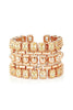 Eddie Borgo Rose Gold and Citrine Gemstone Estate Cuff Bracelet