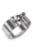 Eddie Borgo Silver Hook and Latch Cuff Bracelet