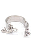 Eddie Borgo Silver Hook and Latch Cuff Bracelet