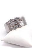 Eddie Borgo Silver Hook and Latch Cuff Bracelet