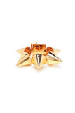 Eddie Borgo Gold Extra-Large Oversized Cone Bracelet