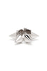 Eddie Borgo Silver Extra-Large Oversized Cone Bracelet
