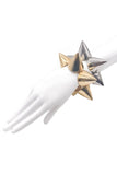 Eddie Borgo Silver Extra-Large Oversized Cone Bracelet