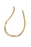 Eddie Borgo Gold Supra Box Chain Necklace