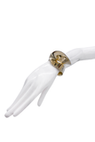 Etro Gold Elsa Peretti Style Sculptural Swirl Bracelet Cuff Bracelet