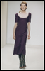 Prada Military Hunter Green Empire Waist Dress Fall 1996