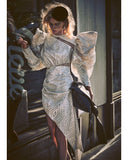 Vintage Black Velvet Pill Box Cocktail Hat with Net Veil