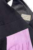 Fausto Puglisi Black One Shoulder Mini Dress SS2012