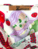 John Galliano Cherry Printed Silk Dress FW2003 SOLD