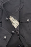 Gianni Versace Men's Military "Officer" Coat #