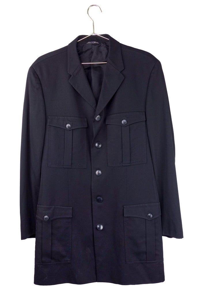 Gianni Versace Men's Military "Officer" Coat #