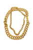 Givenchy Gold Chain Necklace Set