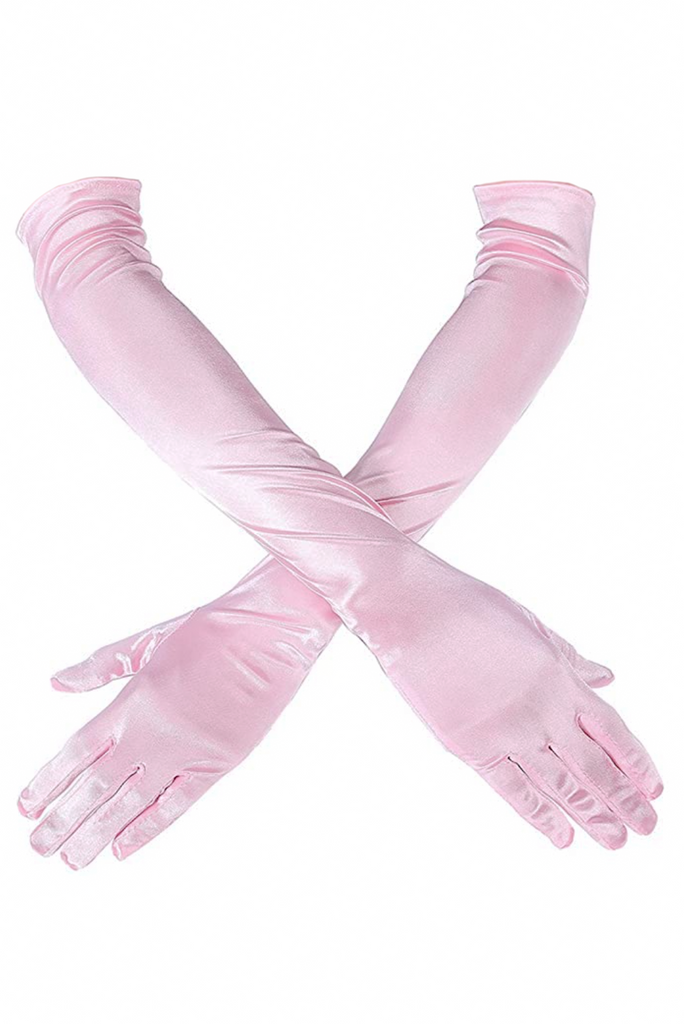 Vintage Satin Shine Multi-Color Opera Length Glove Collection