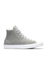 Converse Chuck Taylor All Star Grey Flannel High Top Sneaker