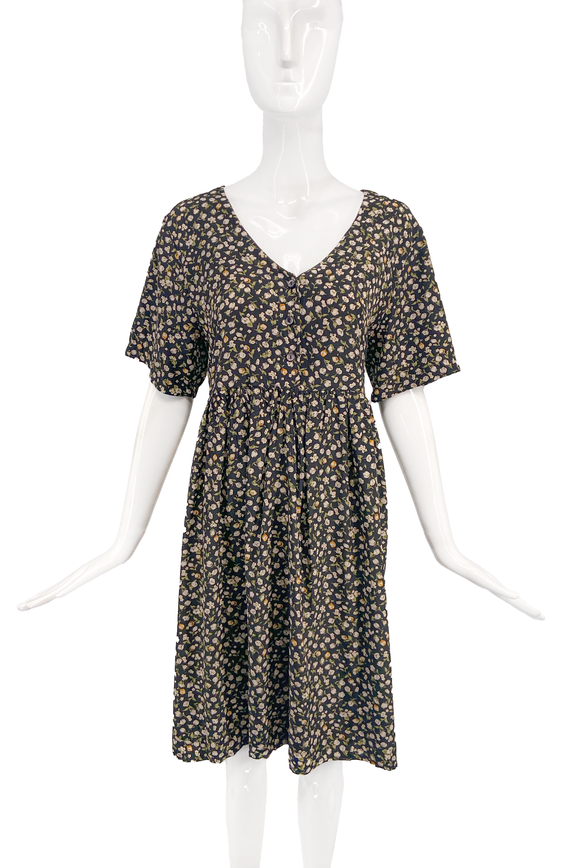 Hennes Liberty Print Floral Vintage 90's Grunge Dress