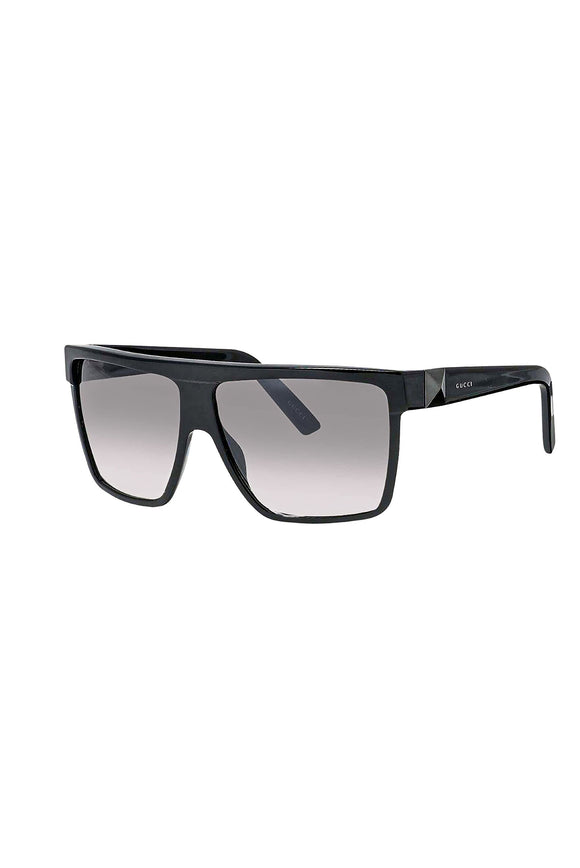 Gucci Black Studded Square Power Sunglasses Fall Winter 2009 Collection 3100/s