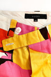 Gucci Tropical Floral Print Shorts Spring Summer 1999