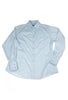 Gucci Menswear Blue Cotton Button-Up Shirt