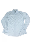 Gucci Menswear Blue Cotton Button-Up Shirt