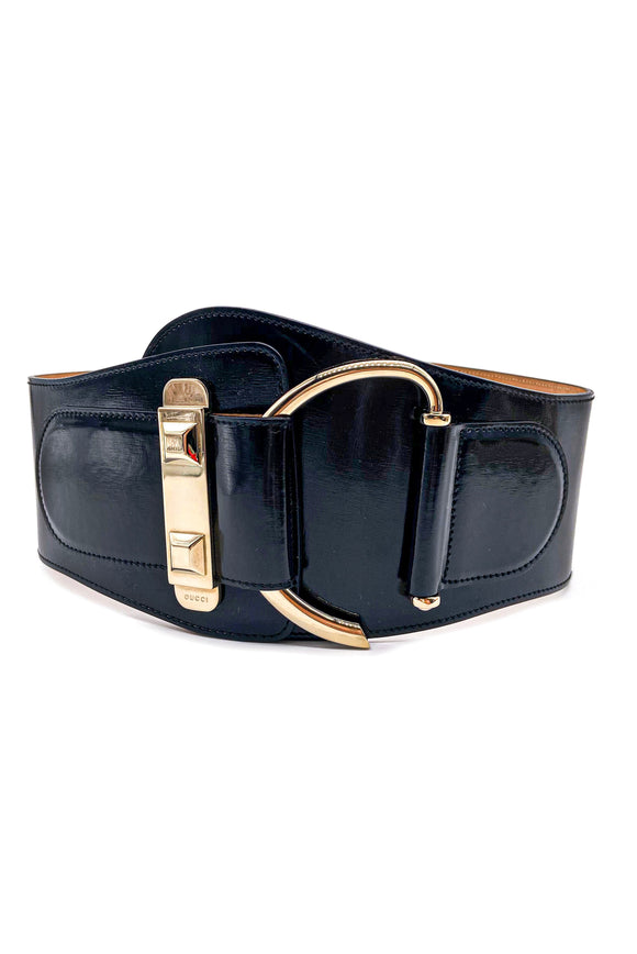 Gucci by Tom Ford Oversized Military Corset Belt with 