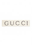 Gucci Logo Terry Cloth Head Band