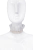 Gucci Creme Lace Ruffle Neckpiece Collar