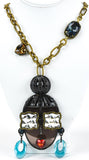 Lanvin "Zandra" Pendent Necklace Pre-Fall2015
