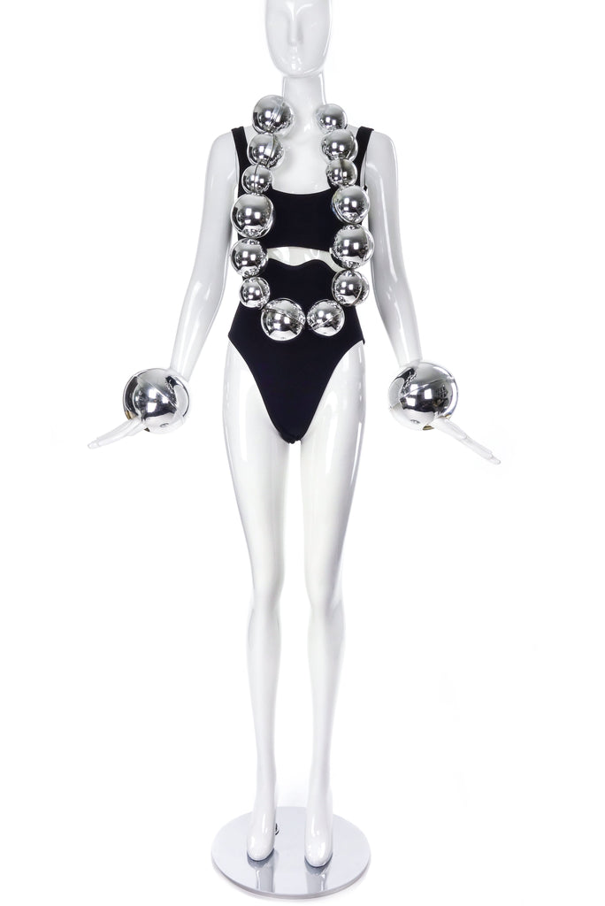 Vintage Custom Created 1960's Inspired "Space Age" Statement Jewelry