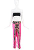 Heatherette Fuchsia Pink Kimono Pants Spring Summer 2004 Runway