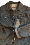 Helmut Lang Grey Denim Jacket SS1998 - BOUTIQUE PURCHASE PRICE