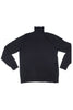 Helmut Lang Black Knit Turtleneck Sweater