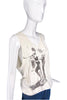 Vintage Herb Ritts Print Tank Top
