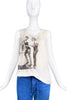 Vintage Herb Ritts Print Tank Top