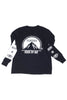 Hood by Air Black "Paramount Classics" Long Sleeve T-Shirt