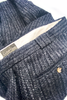 Calvin Klein Vintage Gray Tweed Oversized Tapered Men's Wear 80's Pants