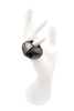 Jean Paul Gaultier Iridescent Cracked Oversize Ring
