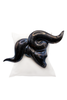 Jean-Louis Scherrer Black and Blue Ram Broach