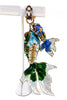 Vintage Enamel Koi Fish Earring