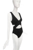 Vintage Black Cut Out Bathing Suit
