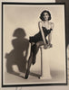 Dolce&Gabbana Black Lace Ruffle Dress 1992