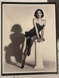 Dolce&Gabbana Black Lace Ruffle Dress 1992
