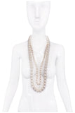 Vintage Oversized Pearl Necklace