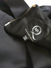 Alexander McQueen McQ Black Satin Bustier Top