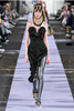 Vivienne Westwood Andreas Kronthaler Grey Snake Baroque Print Silk Corset Dress Gown Runway Fall 2019