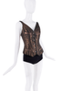 Jean Paul Gaultier Brown Metallic Corset Top